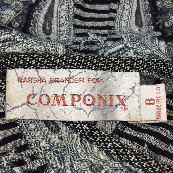 VINTAGE Componix Top Size 8 - Picture 2 of 7